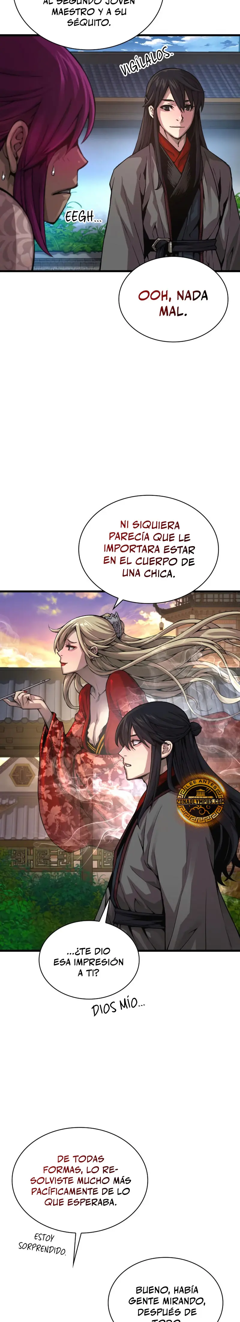 El Dios Caotico de Fuerza Extraordinaria capítulo 92, página 5