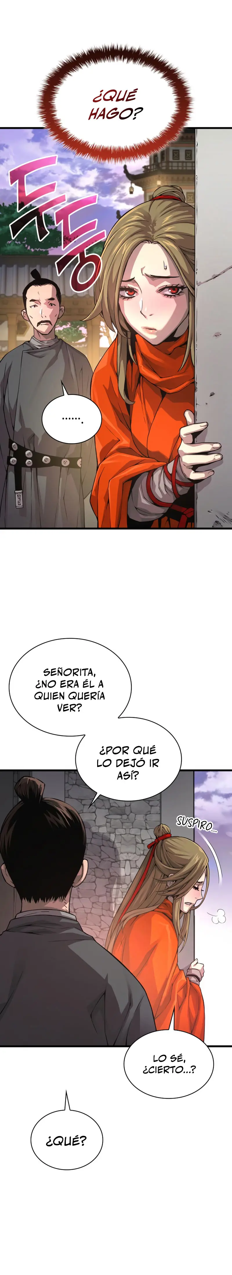 El Dios Caotico de Fuerza Extraordinaria capítulo 92, página 8