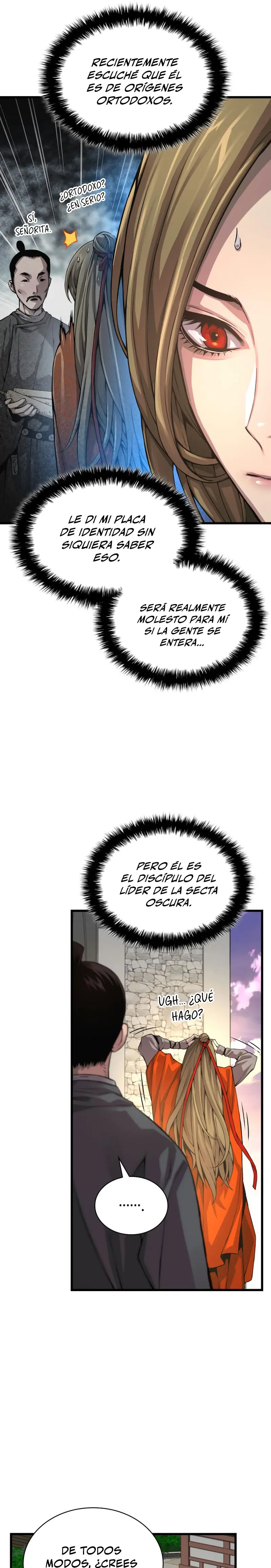 El Dios Caotico de Fuerza Extraordinaria capítulo 92, página 9