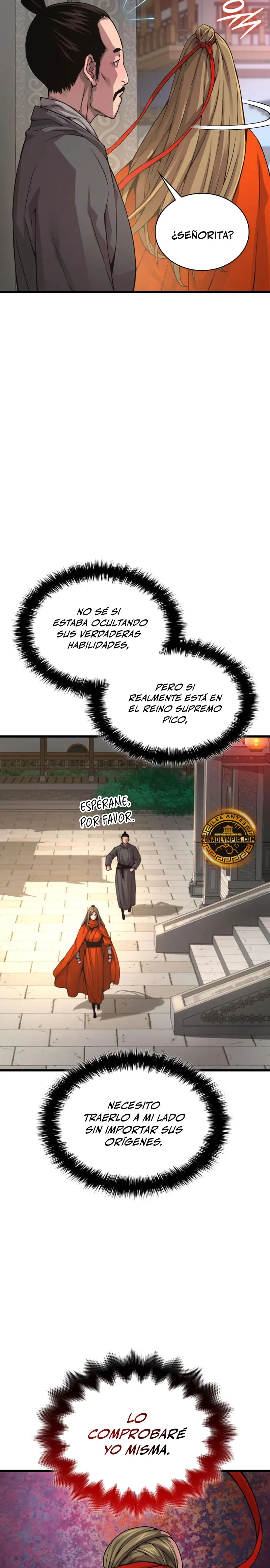 El Dios Caotico de Fuerza Extraordinaria capítulo 92, página 12