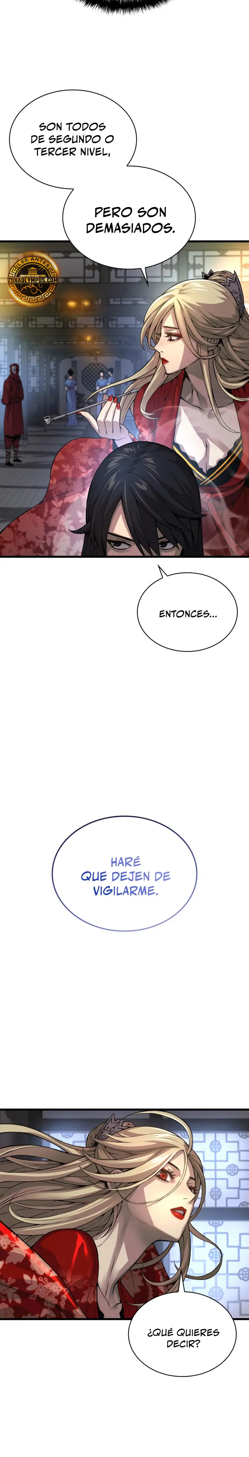 El Dios Caotico de Fuerza Extraordinaria capítulo 92, página 17