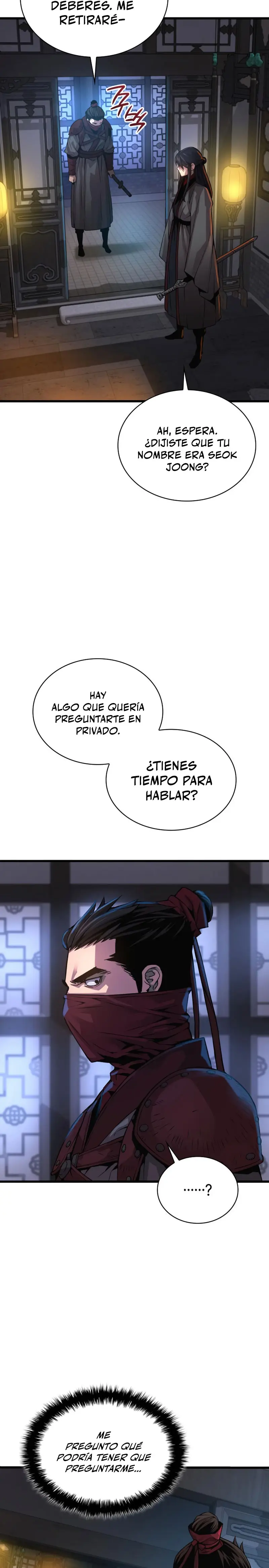 El Dios Caotico de Fuerza Extraordinaria capítulo 92, página 19