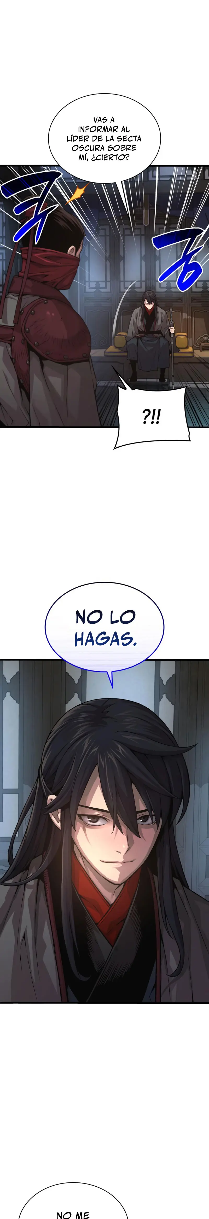 El Dios Caotico de Fuerza Extraordinaria capítulo 92, página 21