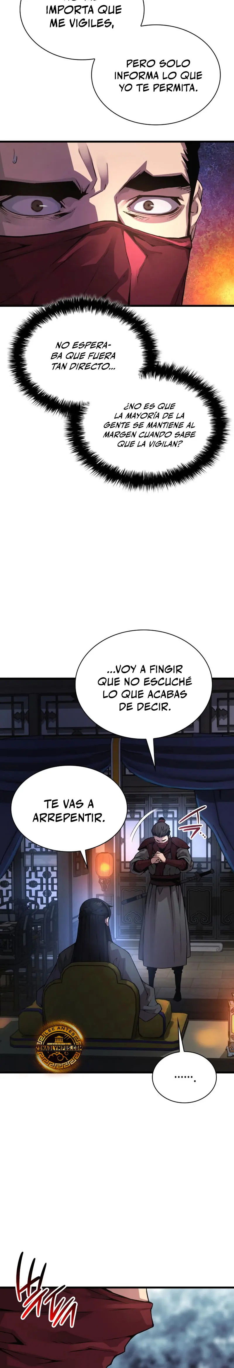 El Dios Caotico de Fuerza Extraordinaria capítulo 92, página 22