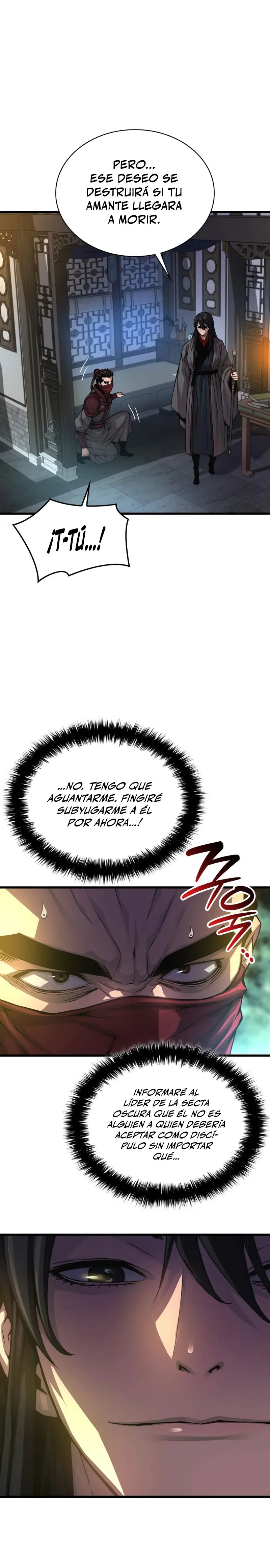 El Dios Caotico de Fuerza Extraordinaria capítulo 92, página 30