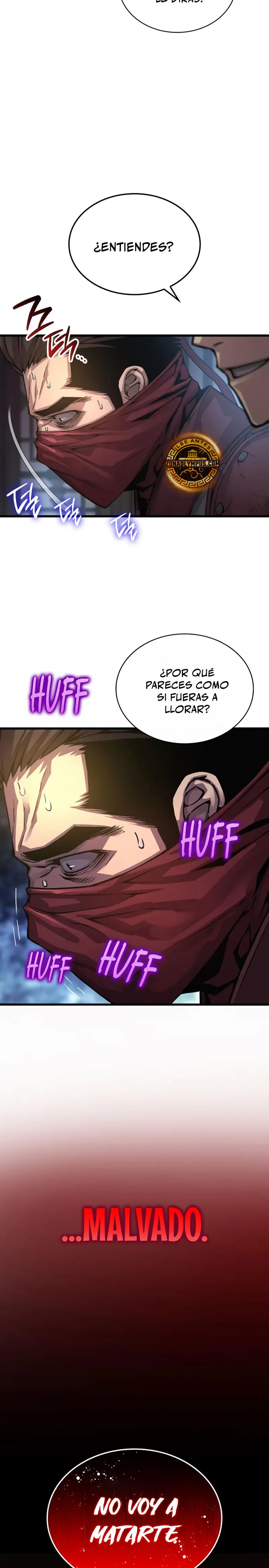 El Dios Caotico de Fuerza Extraordinaria capítulo 92, página 34