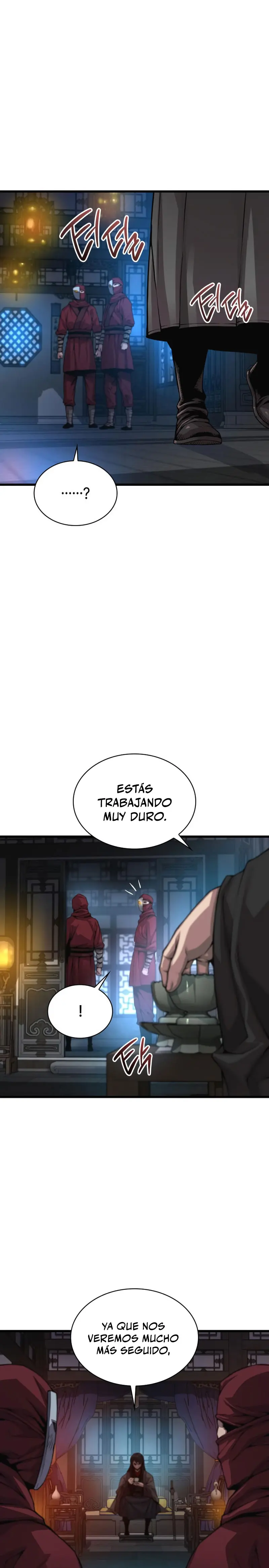 El Dios Caotico de Fuerza Extraordinaria capítulo 92, página 38