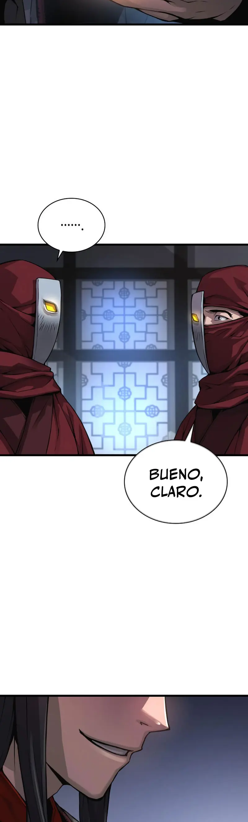 El Dios Caotico de Fuerza Extraordinaria capítulo 92, página 40