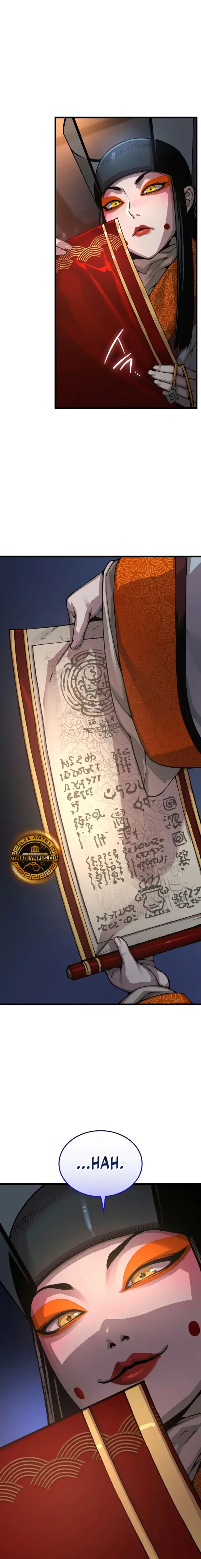 El Dios Caotico de Fuerza Extraordinaria capítulo 93, página 12