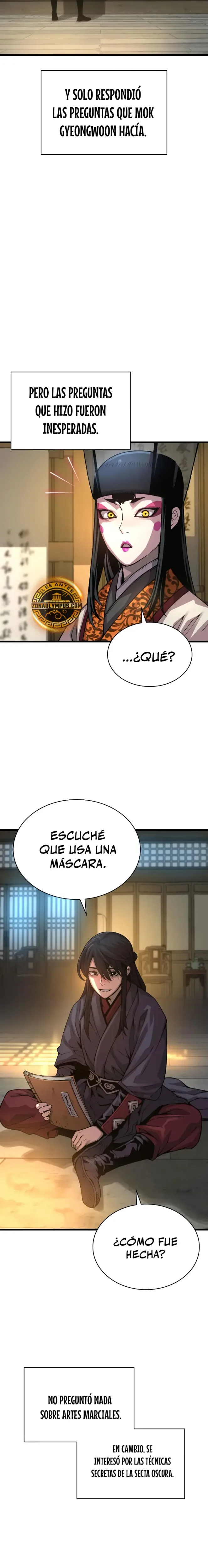 El Dios Caotico de Fuerza Extraordinaria capítulo 93, página 17