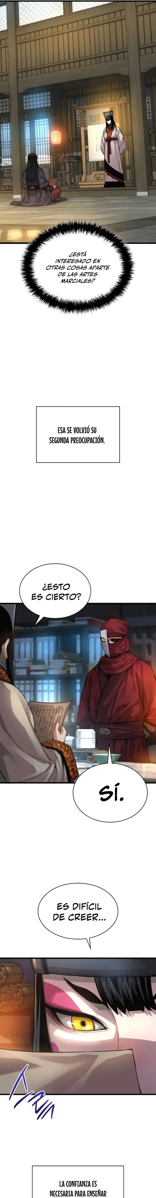 El Dios Caotico de Fuerza Extraordinaria capítulo 93, página 18