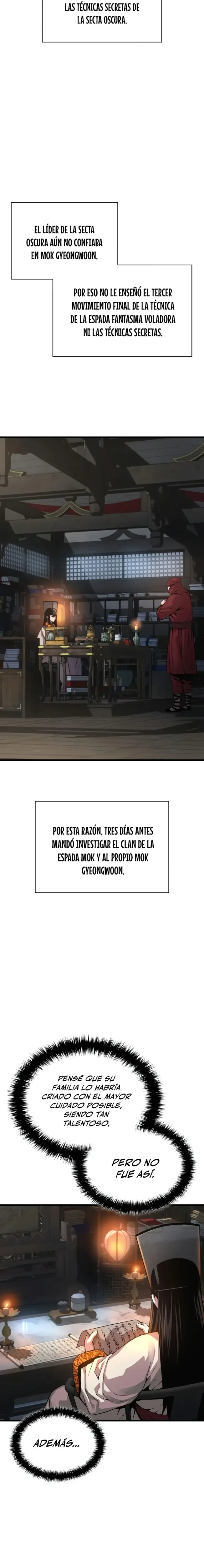 El Dios Caotico de Fuerza Extraordinaria capítulo 93, página 19