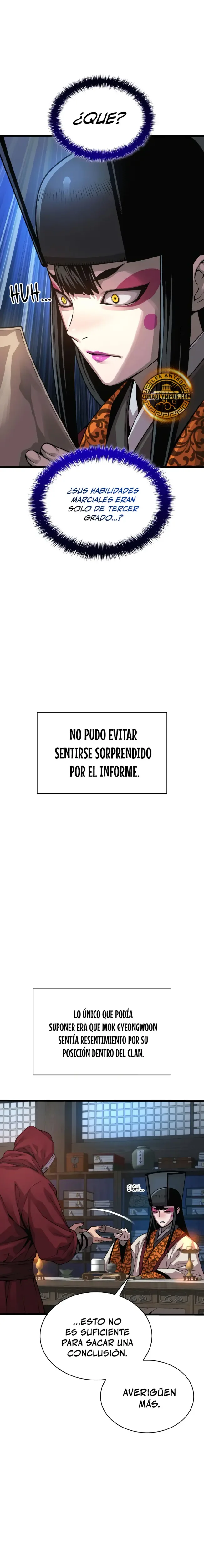El Dios Caotico de Fuerza Extraordinaria capítulo 93, página 20