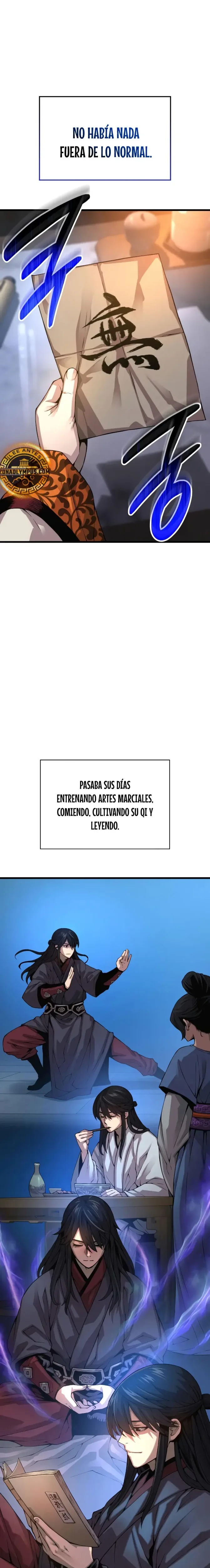 El Dios Caotico de Fuerza Extraordinaria capítulo 93, página 22