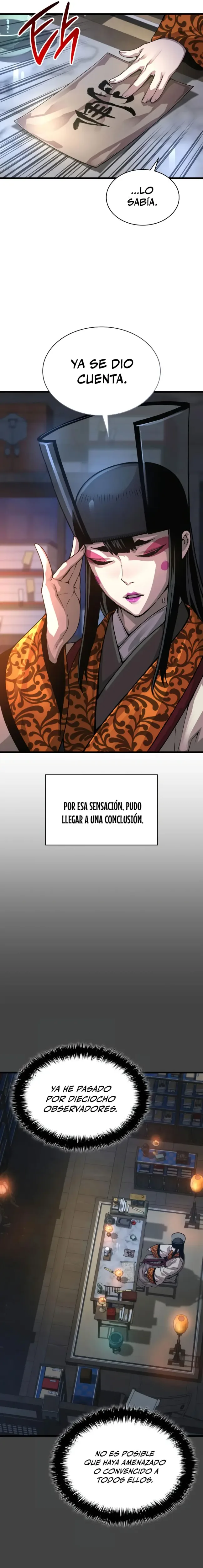 El Dios Caotico de Fuerza Extraordinaria capítulo 93, página 24