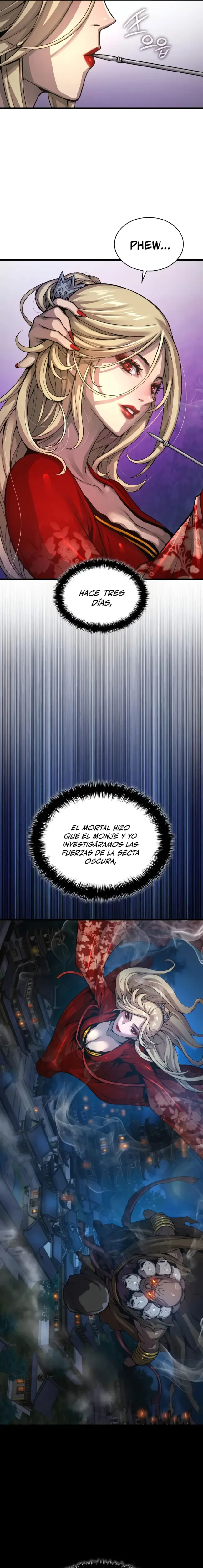 El Dios Caotico de Fuerza Extraordinaria capítulo 93, página 33