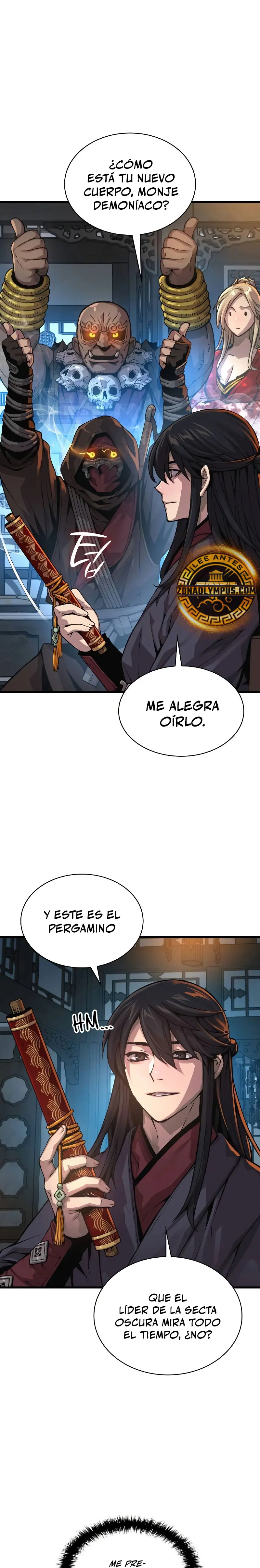 El Dios Caotico de Fuerza Extraordinaria capítulo 94, página 4