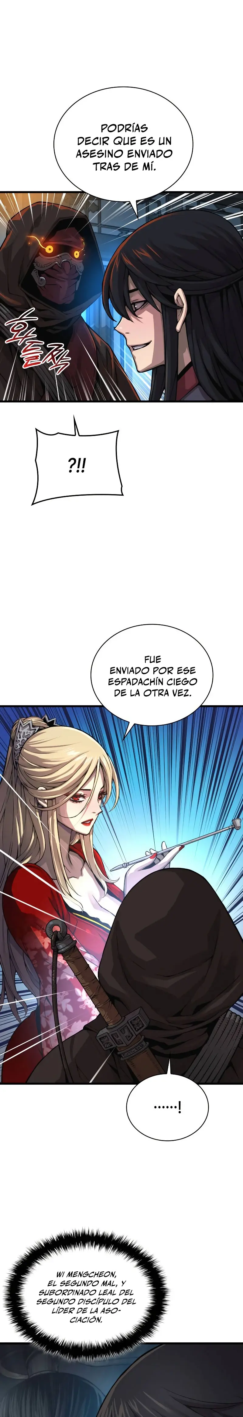 El Dios Caotico de Fuerza Extraordinaria capítulo 94, página 6