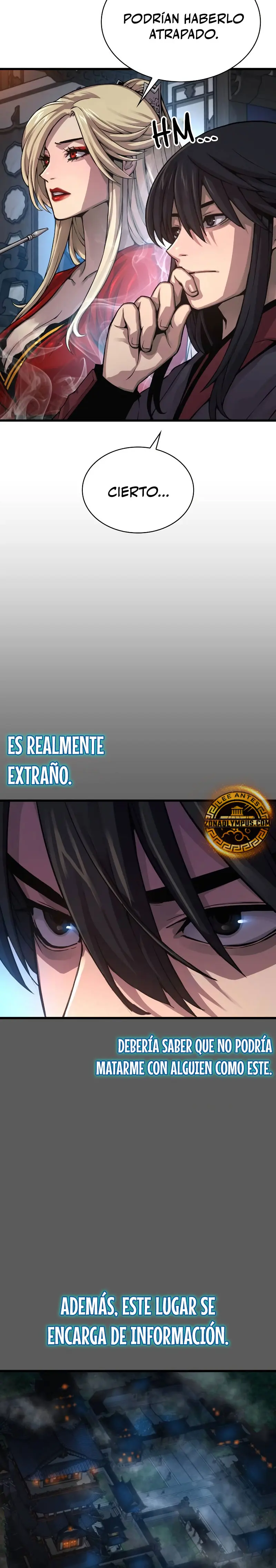 El Dios Caotico de Fuerza Extraordinaria capítulo 94, página 10
