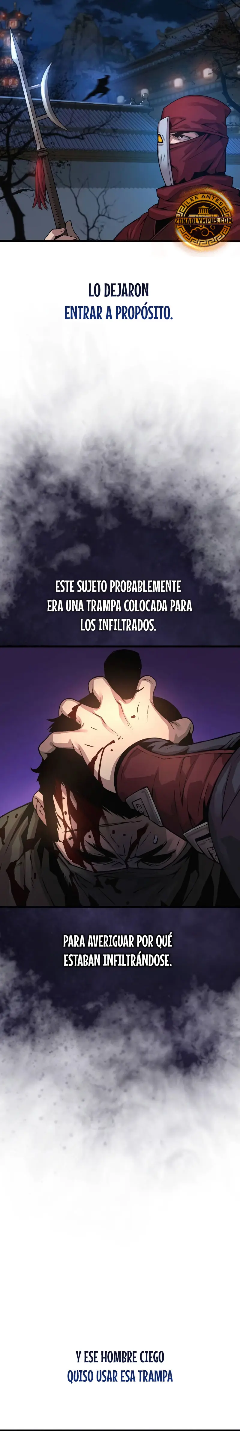 El Dios Caotico de Fuerza Extraordinaria capítulo 94, página 14
