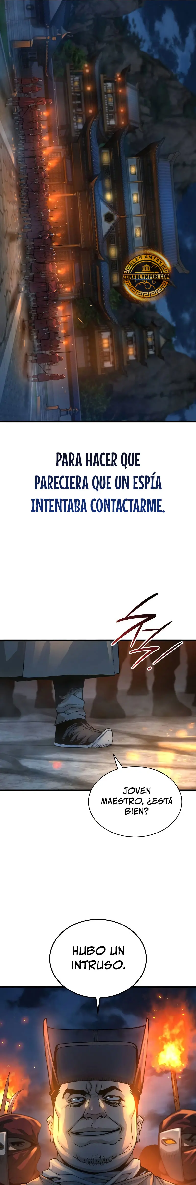 El Dios Caotico de Fuerza Extraordinaria capítulo 94, página 15