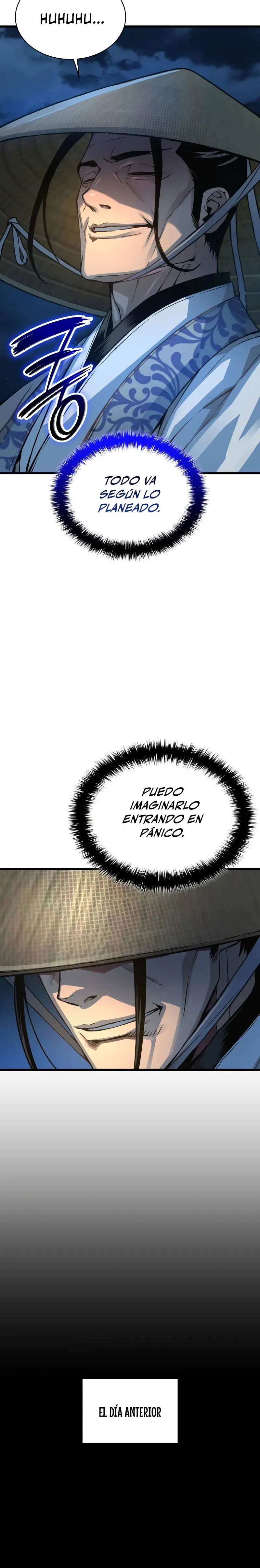 El Dios Caotico de Fuerza Extraordinaria capítulo 94, página 19