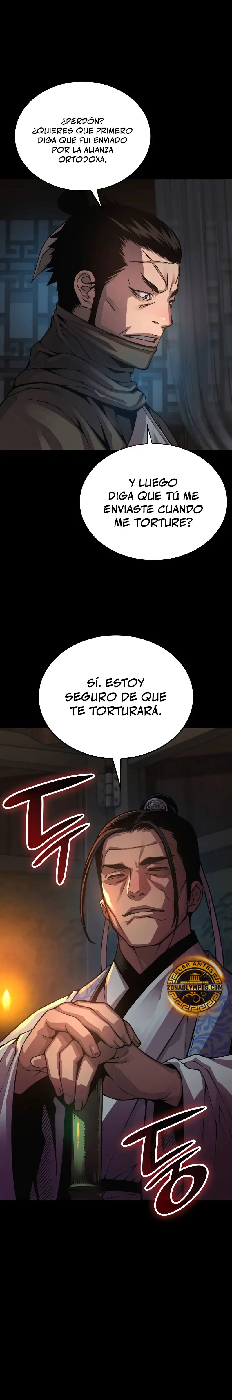 El Dios Caotico de Fuerza Extraordinaria capítulo 94, página 20
