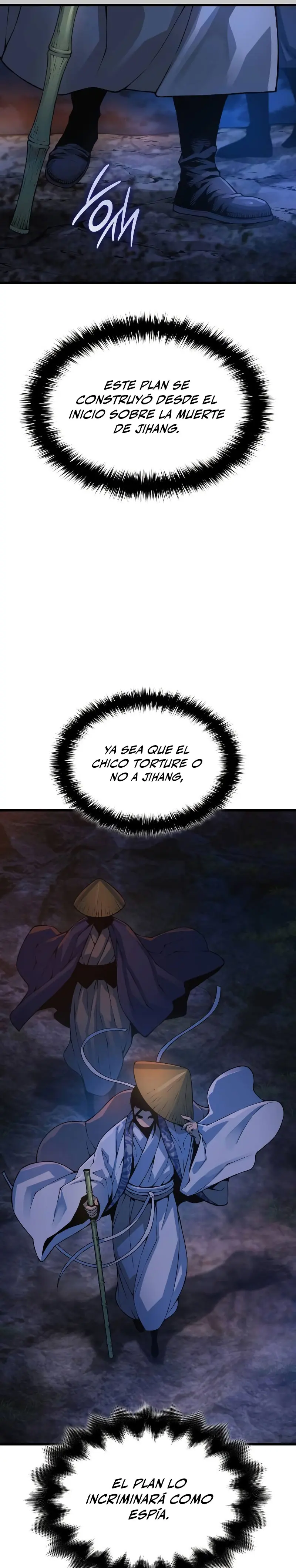 El Dios Caotico de Fuerza Extraordinaria capítulo 94, página 24