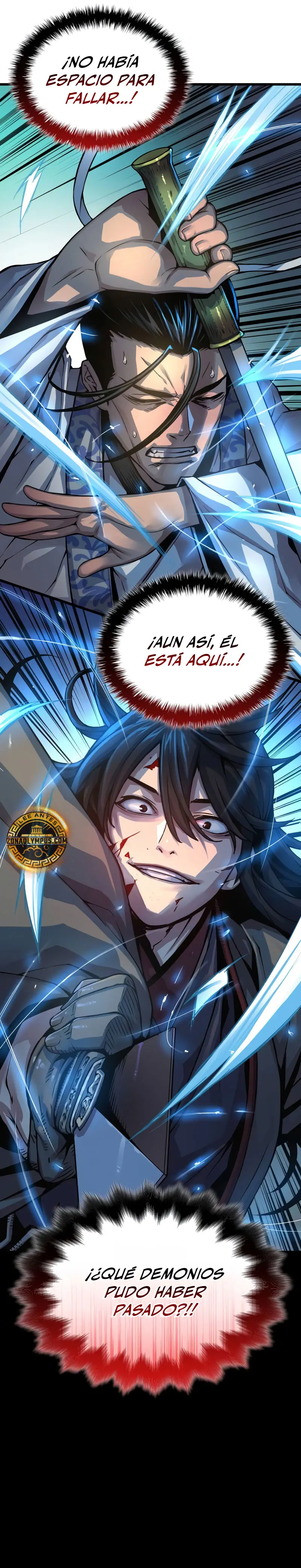 El Dios Caotico de Fuerza Extraordinaria capítulo 95, página 5