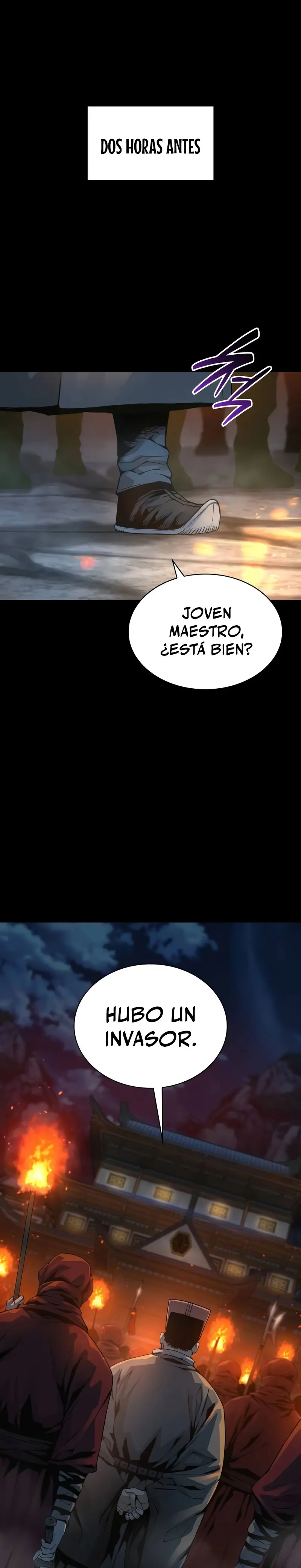 El Dios Caotico de Fuerza Extraordinaria capítulo 95, página 6