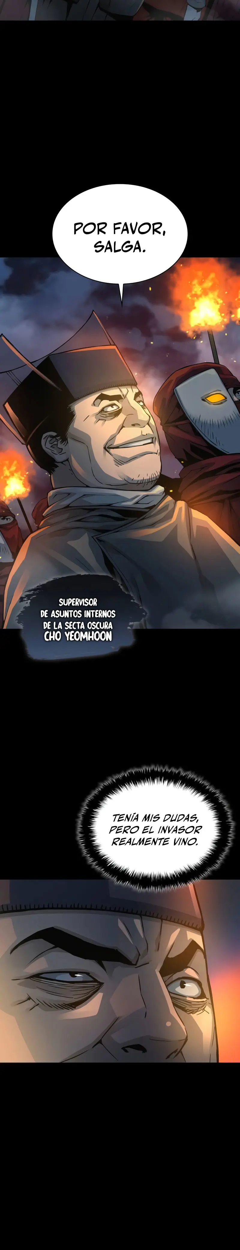 El Dios Caotico de Fuerza Extraordinaria capítulo 95, página 7
