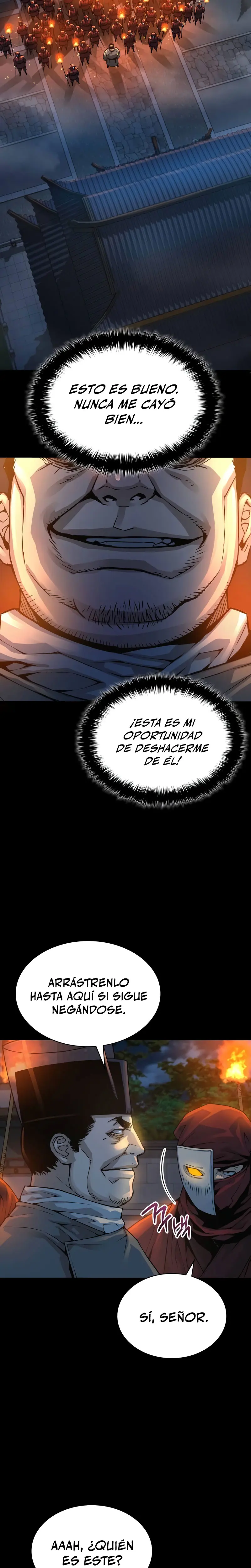 El Dios Caotico de Fuerza Extraordinaria capítulo 95, página 9