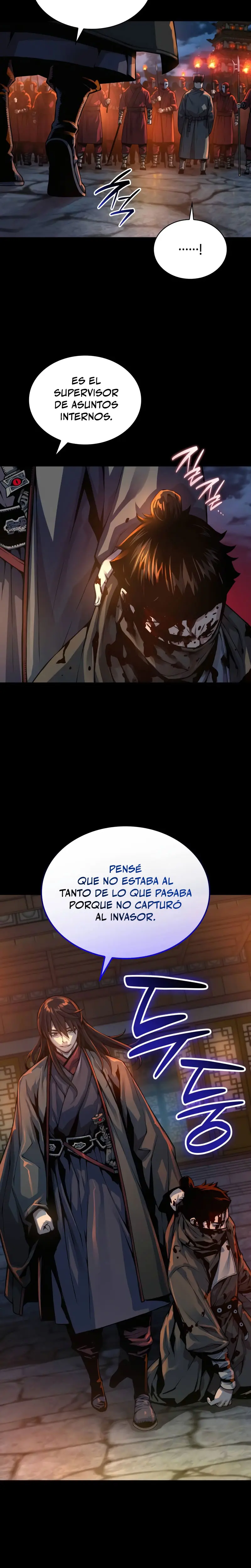 El Dios Caotico de Fuerza Extraordinaria capítulo 95, página 10