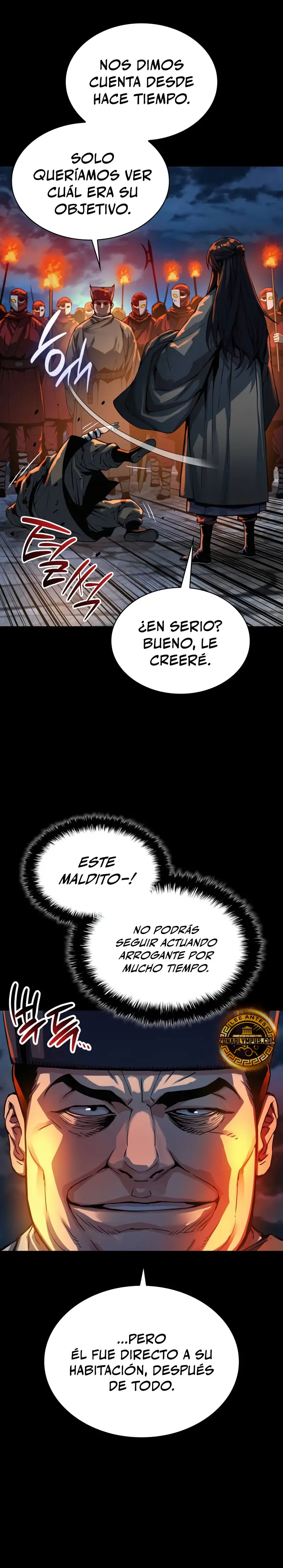 El Dios Caotico de Fuerza Extraordinaria capítulo 95, página 11