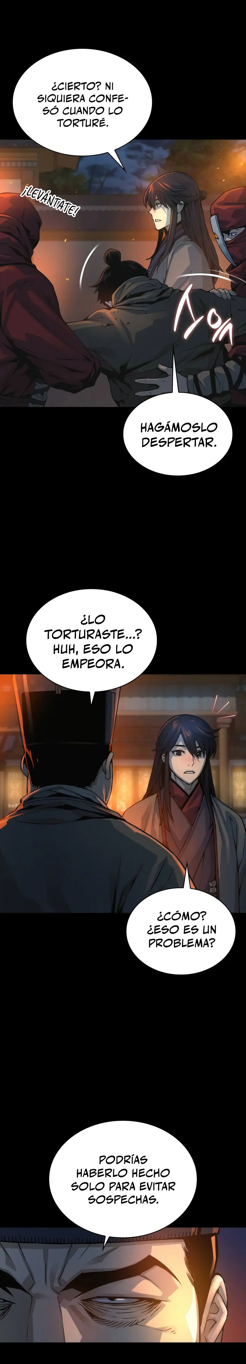 El Dios Caotico de Fuerza Extraordinaria capítulo 95, página 12