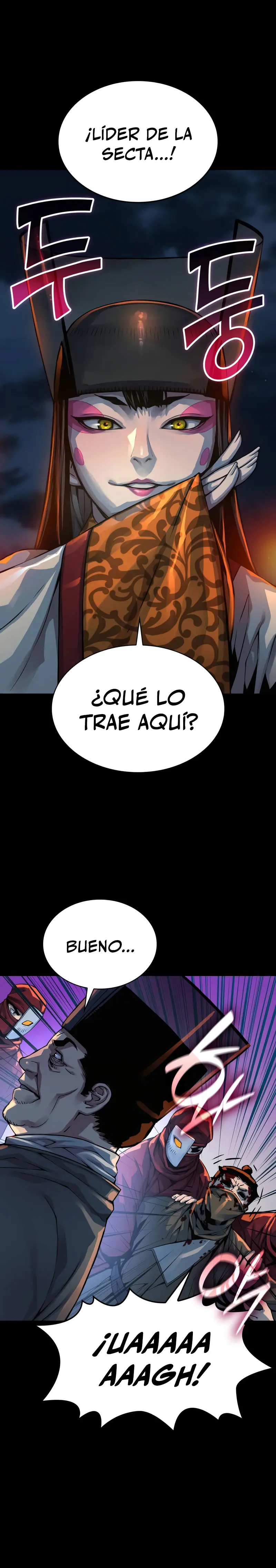 El Dios Caotico de Fuerza Extraordinaria capítulo 95, página 16