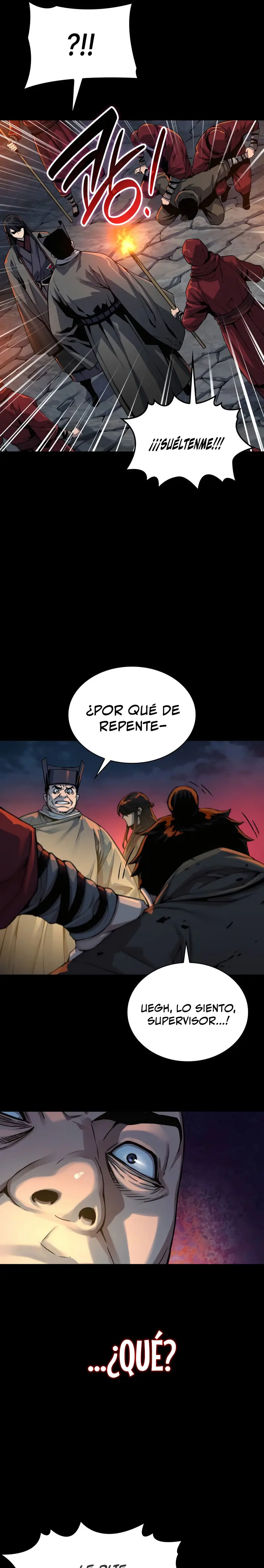 El Dios Caotico de Fuerza Extraordinaria capítulo 95, página 17