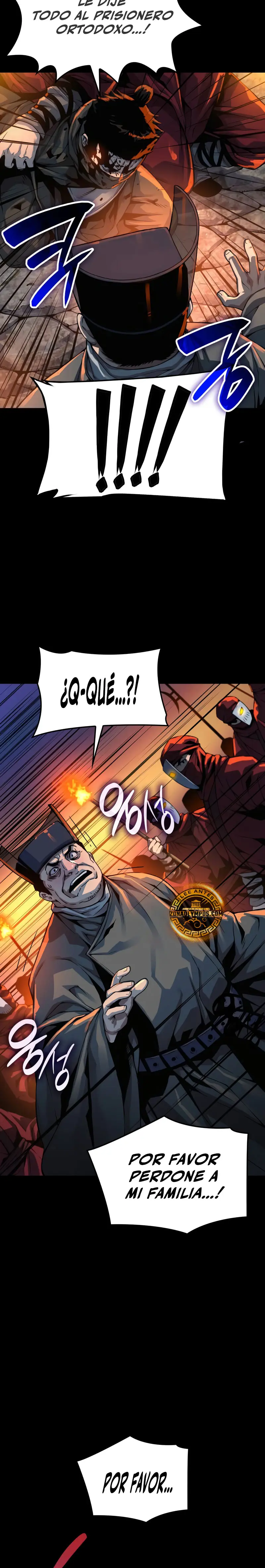 El Dios Caotico de Fuerza Extraordinaria capítulo 95, página 18