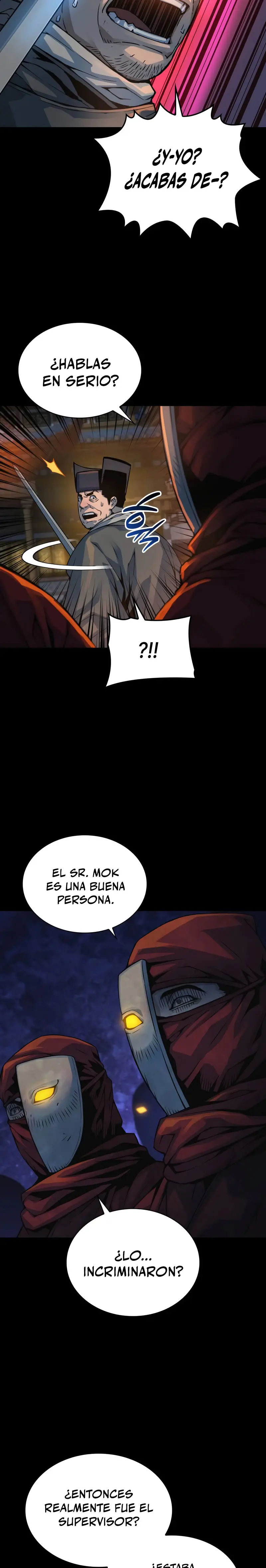 El Dios Caotico de Fuerza Extraordinaria capítulo 95, página 21