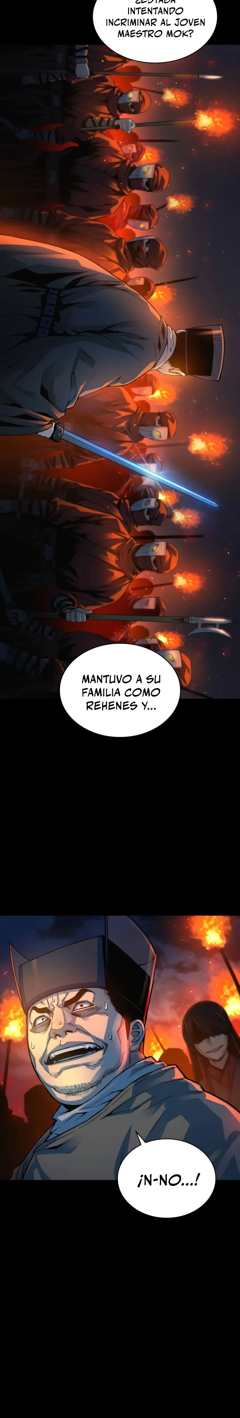El Dios Caotico de Fuerza Extraordinaria capítulo 95, página 22