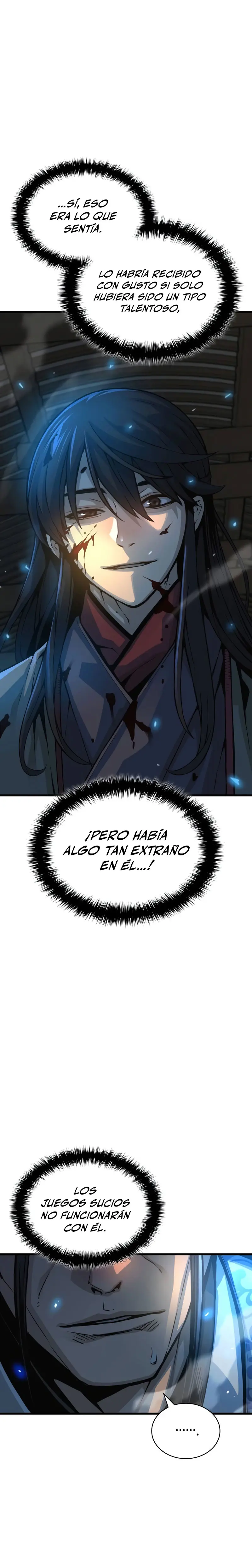 El Dios Caotico de Fuerza Extraordinaria capítulo 95, página 37