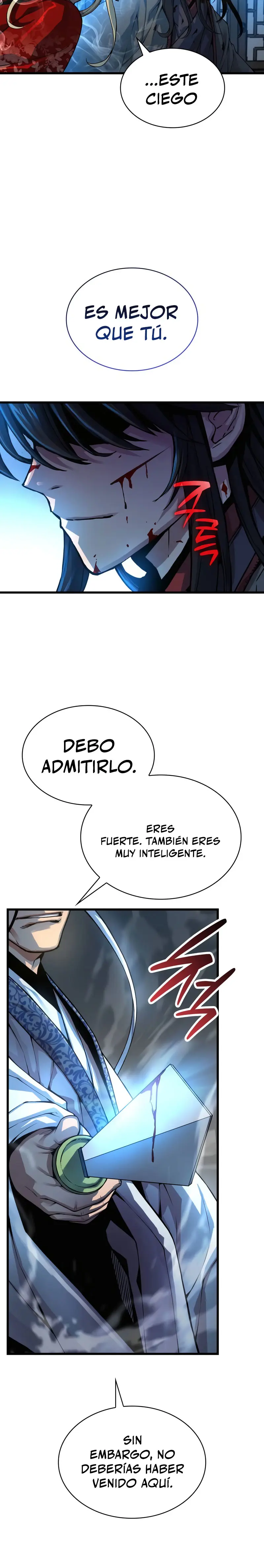 El Dios Caotico de Fuerza Extraordinaria capítulo 95, página 40