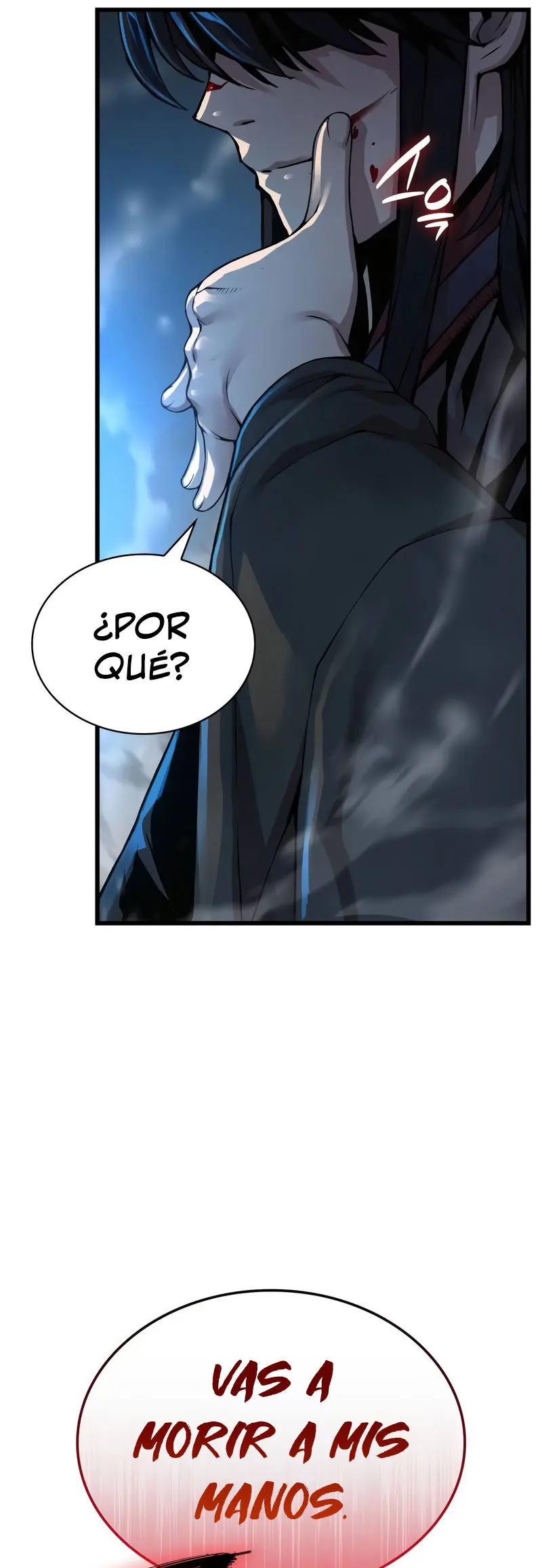 El Dios Caotico de Fuerza Extraordinaria capítulo 95, página 41