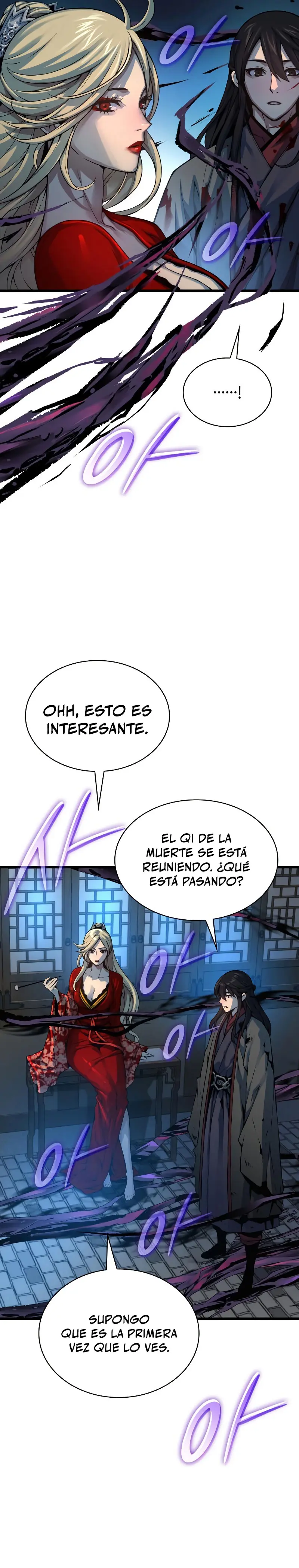 El Dios Caotico de Fuerza Extraordinaria capítulo 97, página 5