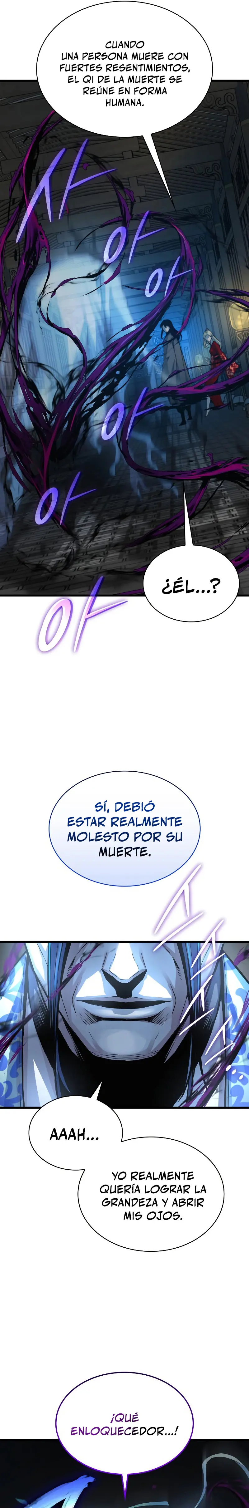 El Dios Caotico de Fuerza Extraordinaria capítulo 97, página 6