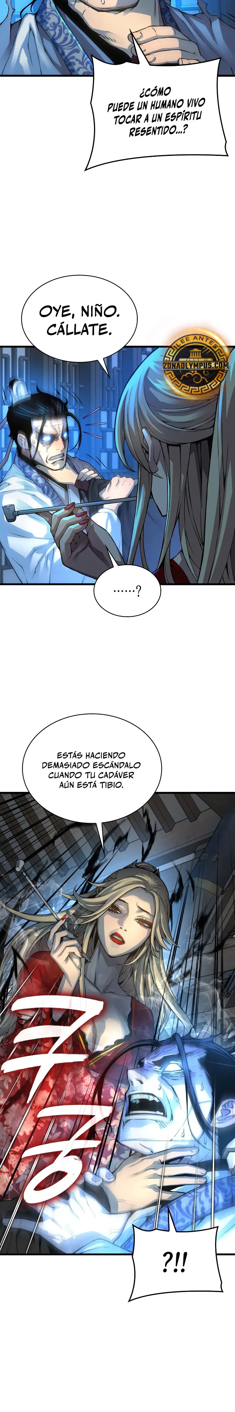 El Dios Caotico de Fuerza Extraordinaria capítulo 97, página 11