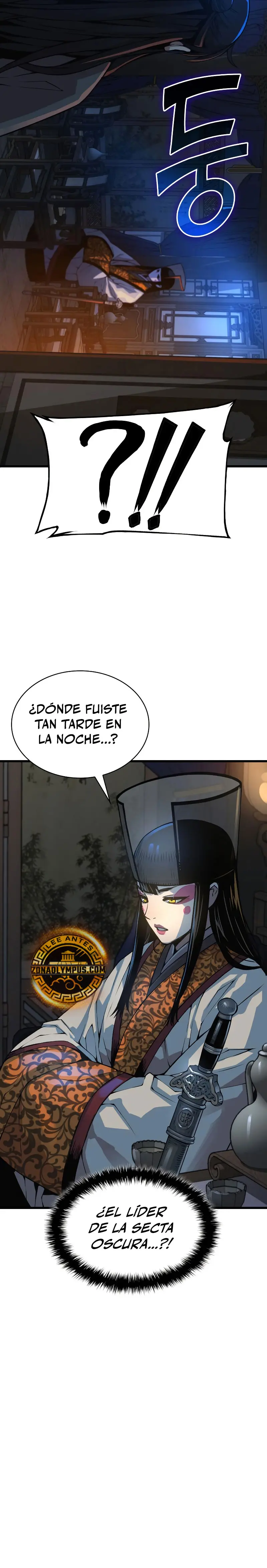 El Dios Caotico de Fuerza Extraordinaria capítulo 97, página 17