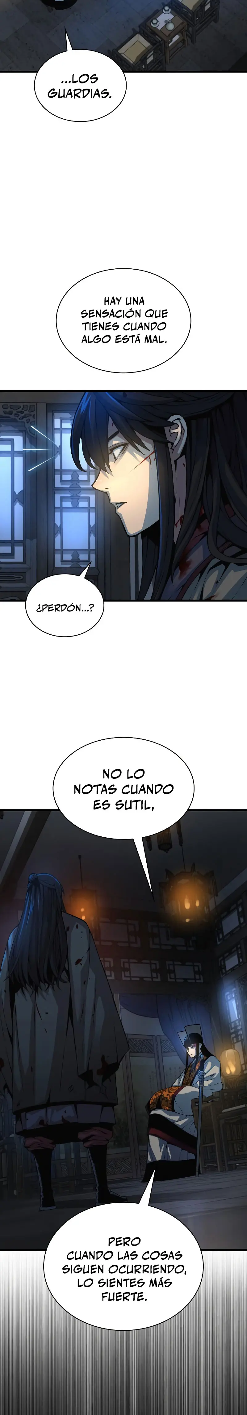 El Dios Caotico de Fuerza Extraordinaria capítulo 97, página 19