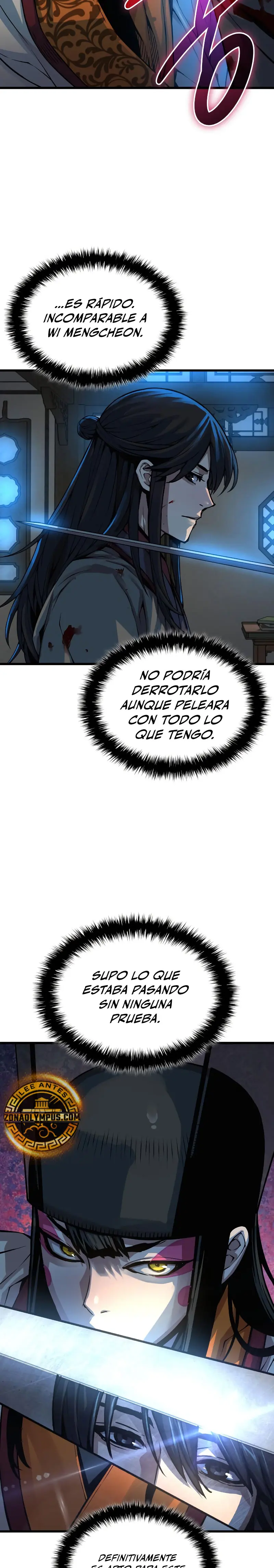 El Dios Caotico de Fuerza Extraordinaria capítulo 97, página 22