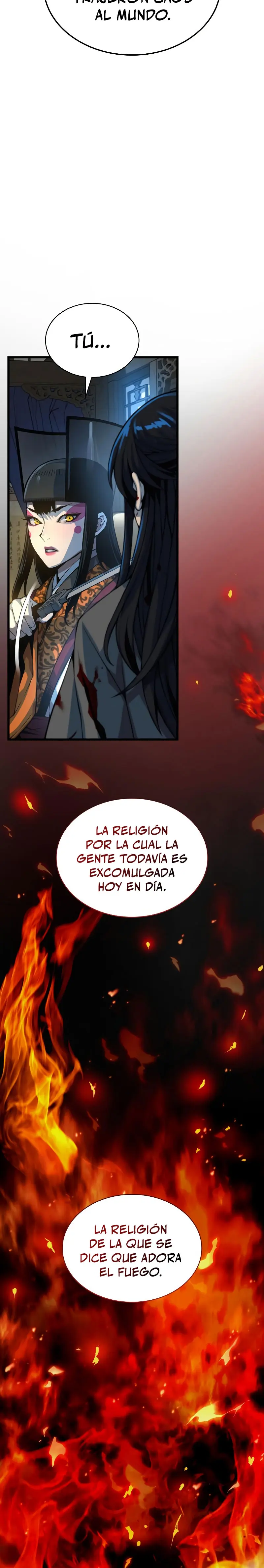 El Dios Caotico de Fuerza Extraordinaria capítulo 97, página 25